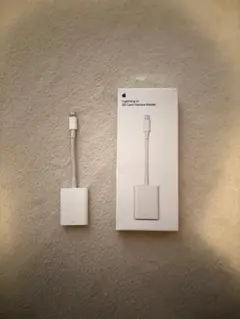 Lightning to SD Card Camera Reader
