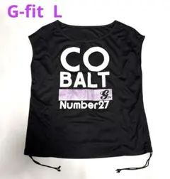 【極美品】G-FIT ジーフィット フィットネス トップス 黒 Lサイズのサムネイル