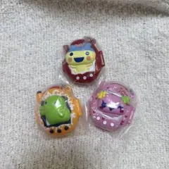 たまごっち　スイングケース3 ガチャ ふらわっち　くちぱっち やんぐまめっち