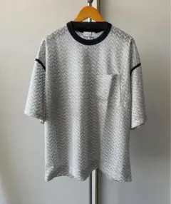 TAUPE ヘリンボンTシャツ