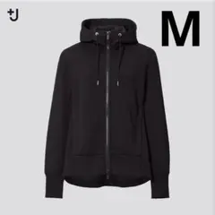UNIQLO +J ドライスウェットフルジップパーカ　グレー M