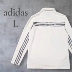 adidas長袖ポロシャツ