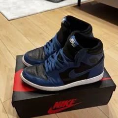 ナイキ エアジョーダン1 レトロ ハイ OG ダークマリーナブルー