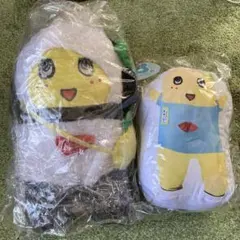 ふなっしー ぬいぐるみ クッション 2点セット