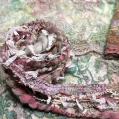 引き揃え糸 ROSEアートヤーン 191 - メルカリ