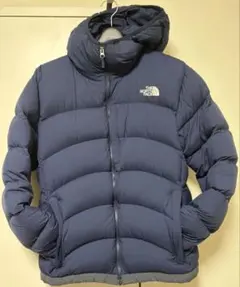 THE NORTH FACE ネイビー ダウンジャケット