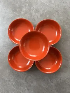 蓋付きボウル 4個セット イエロー オレンジ(スプーン無し) - メルカリ