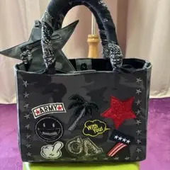 TRESTARユニセックストートバッグ