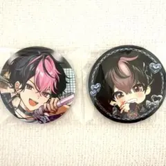 シクフォニ 缶バッジ LAN