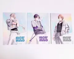 ROF-MAOブロマイドカード3枚セット