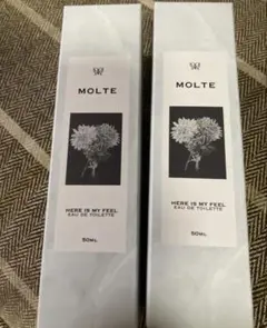 MOLTE HERE IS MY FEEL オードトワレ50ml 6本セット - メルカリ