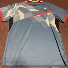 YONEX バドミントンウェア Ｏサイズ 青/赤