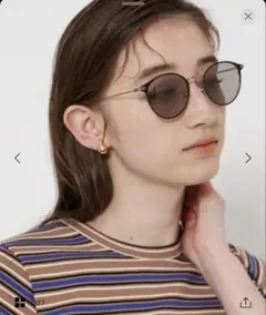 2024SS☆Zoff×UNITED ARROWSコラボ サングラス美品