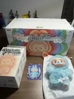 【正規品・未開封】Labubu Big into Energy 4箱 正規品】新品/未開封Labubu Big into Energyシリーズ