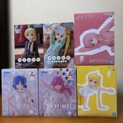 ぼっち・ざ・ろっく！ フィギュア6種のサムネイル