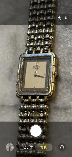 ヴィンテージSEIKOレディス腕時計