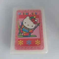 新品　ハローキティ　トランプ