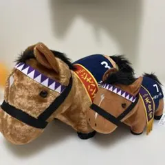 サラブレッドコレクション　ふわふわBIG　GBぬいぐるみ　ドウデュース