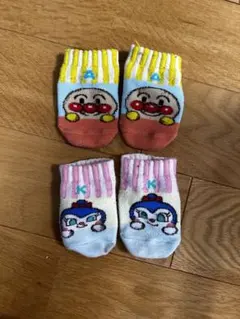 アンパンマン コキンちゃん　ベビー靴下セット