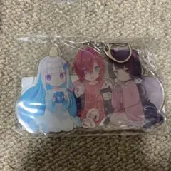 にじさんじ DMMスクラッチ 1弾 アクリルキーホルダー さんばか