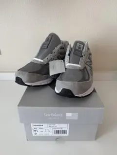 New Balance U990GR4 グレー スニーカー