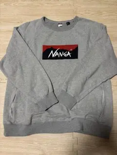 NANGA グレー トレーナー XL スウェット