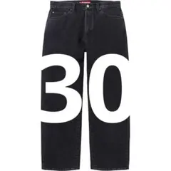 Supreme Baggy Jean 25FW Black シュプリーム バギー Supreme Baggy Jean 25FW Black シュプリーム バギー Supreme
