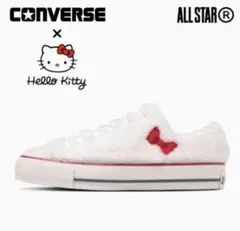 ALL STAR Ⓡ HELLO KITTY OX コンバース キティ 24.5