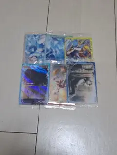 プロセカ ウエハース まとめ売り 6点セット