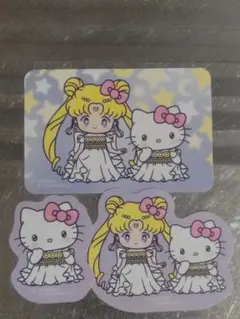 サンリオキャラクターズ 美少女戦士セーラームーン ダイカットステッカー②