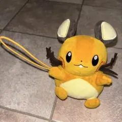 ポケットモンスター ポケモン　ぐらぶらりんぬいぐるみ デデンネ