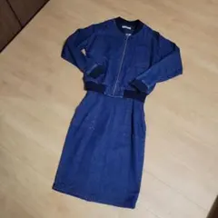 ◎イッカ　ikka☆デニムジャケット