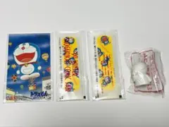 新品 ドラえもん シール&メッセージカード ミニドラ消しゴム 絆創膏 4点セット