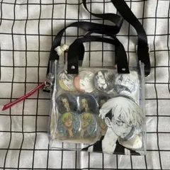 東京リベンジャーズ　原画コマクリアバッグ　松野千冬