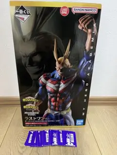 僕のヒーローアカデミア 一番くじ 相反する思い　ラストワン賞　オールマイト