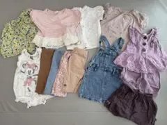 子供服80サイズ　まとめ売り13点　保育園