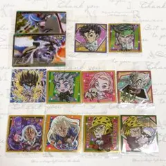 ジョジョ ウエハース シール カード まとめ売り