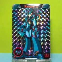 ロックマンX3 メガミッション3 カードダス バインダー2種（訳アリ） ロックマンX3 メガミッション3 カードダス バインダー2種（訳アリ）