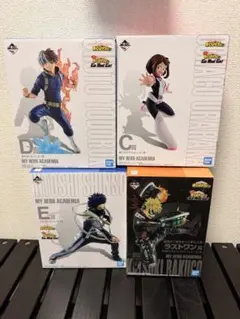 ヒロアカ 一番くじ GoandGo まとめ売り