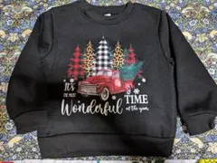 クリスマス★トレーナー80〜92cm