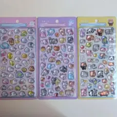 【正規品】ボンボンドロップシール イオン限定 ばーど あにまる きゃっと ⑦
