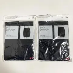 UNIQLO ユニクロ ボディシェイパーノンラインショーツ スムース 四分丈