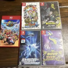 Switch ソフト まとめ売り