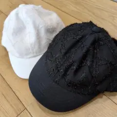 べべ　帽子　２点セットのサムネイル