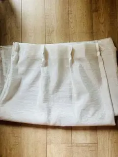 遮光 遮像 レースカーテン2枚セット