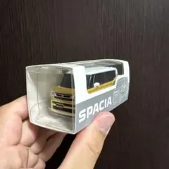 スズキ スペーシア ミニカー イエロー/ホワイトのサムネイル