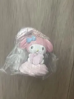 サンリオ　マイメロ　ホイップクリームマスコット