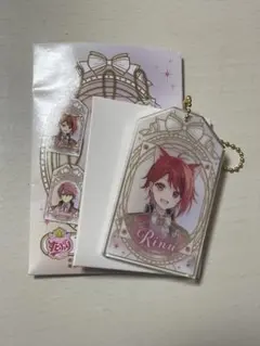 すとぷり アクリルお守り くじ 莉犬くん