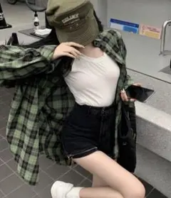 Sibra チェックシャツのサムネイル