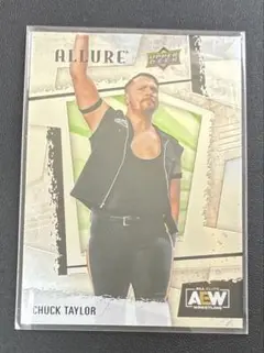 AEWカード チャック・テイラー まとめ買い専用 WWE
